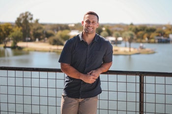 Portrait of Courage Criddle, Waterfront Real Estate Expert